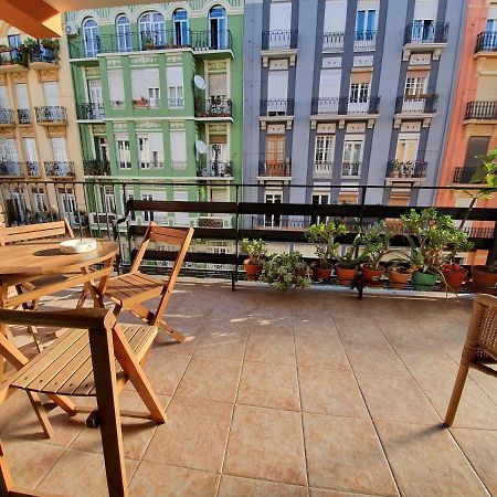 Apartamento Ruzafa Valencia Bagian luar foto