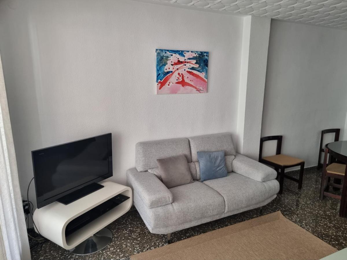 Apartamento Ruzafa Valencia Bagian luar foto