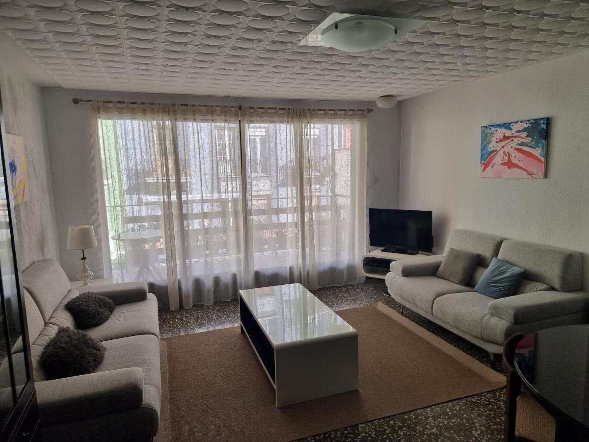 Apartamento Ruzafa Valencia Bagian luar foto