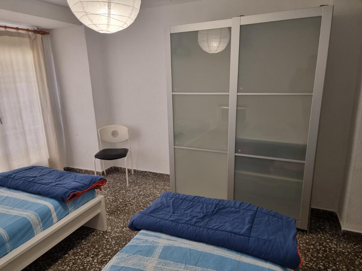 Apartamento Ruzafa Valencia Bagian luar foto