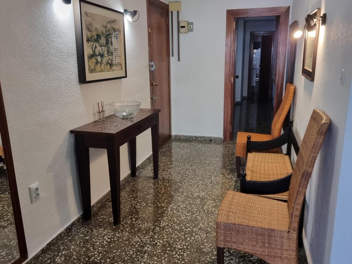 Apartamento Ruzafa Valencia Bagian luar foto