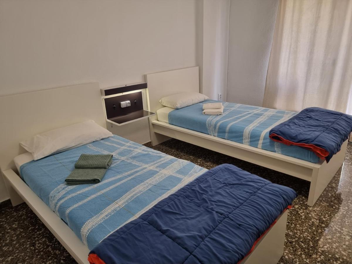 Apartamento Ruzafa Valencia Bagian luar foto