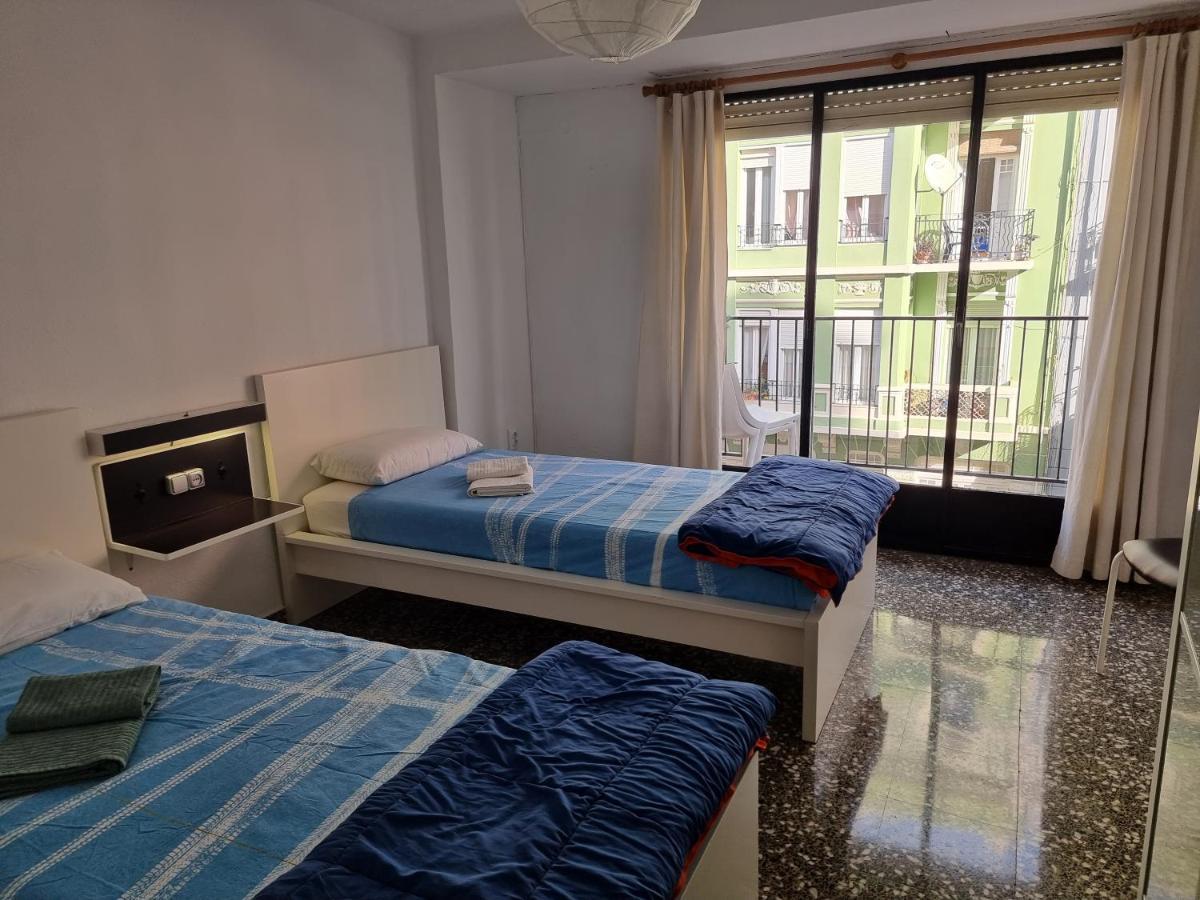 Apartamento Ruzafa Valencia Bagian luar foto