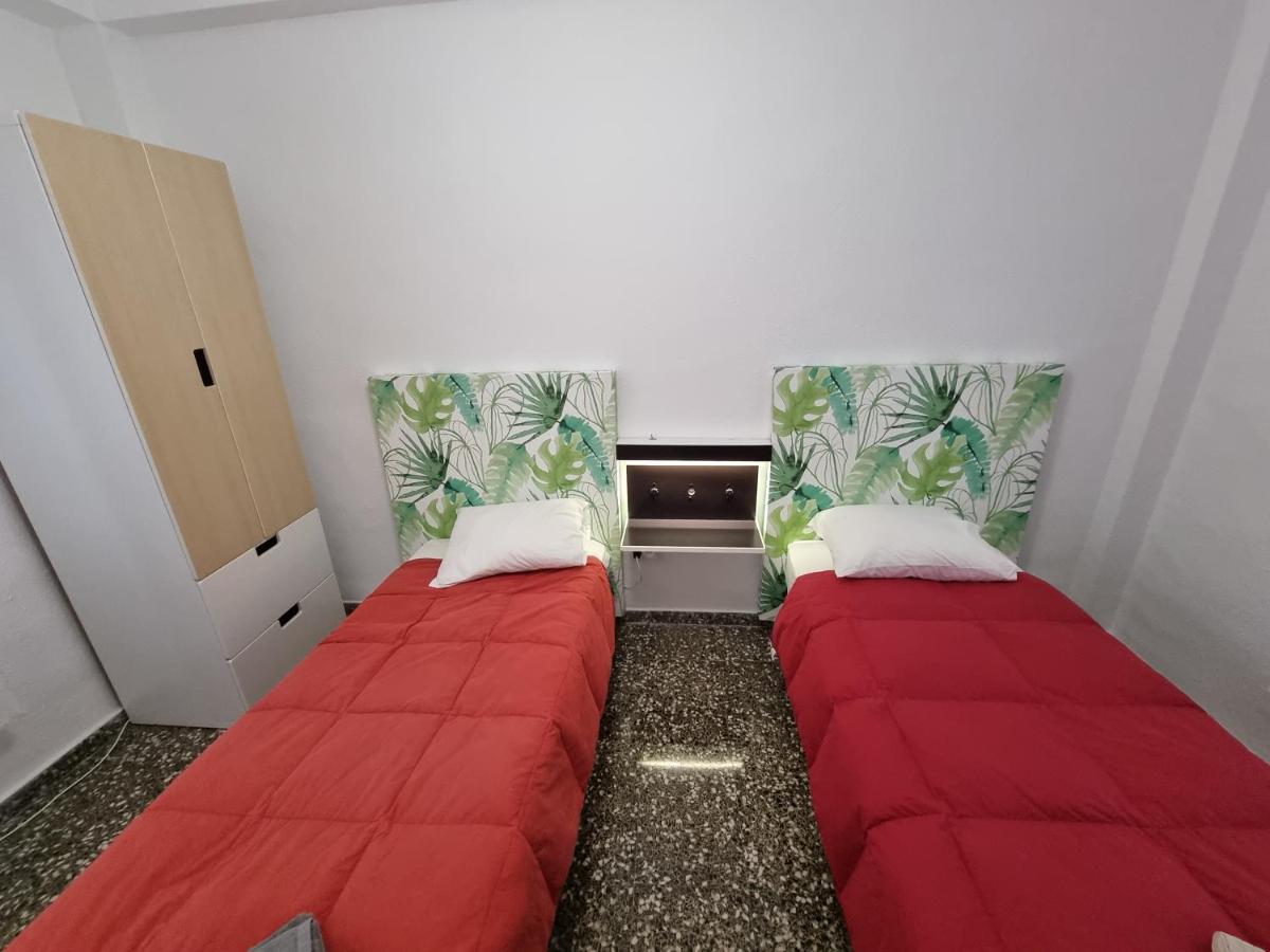 Apartamento Ruzafa Valencia Bagian luar foto