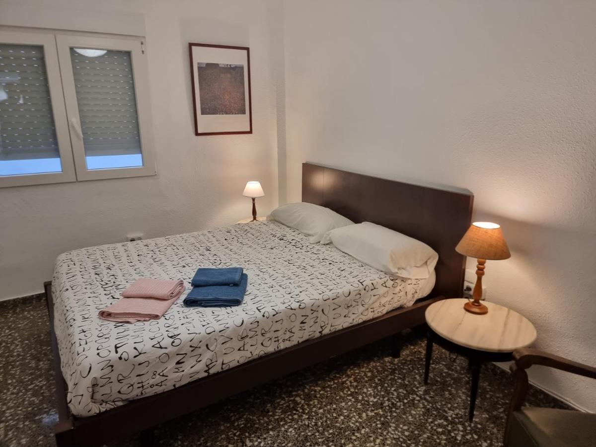 Apartamento Ruzafa Valencia Bagian luar foto