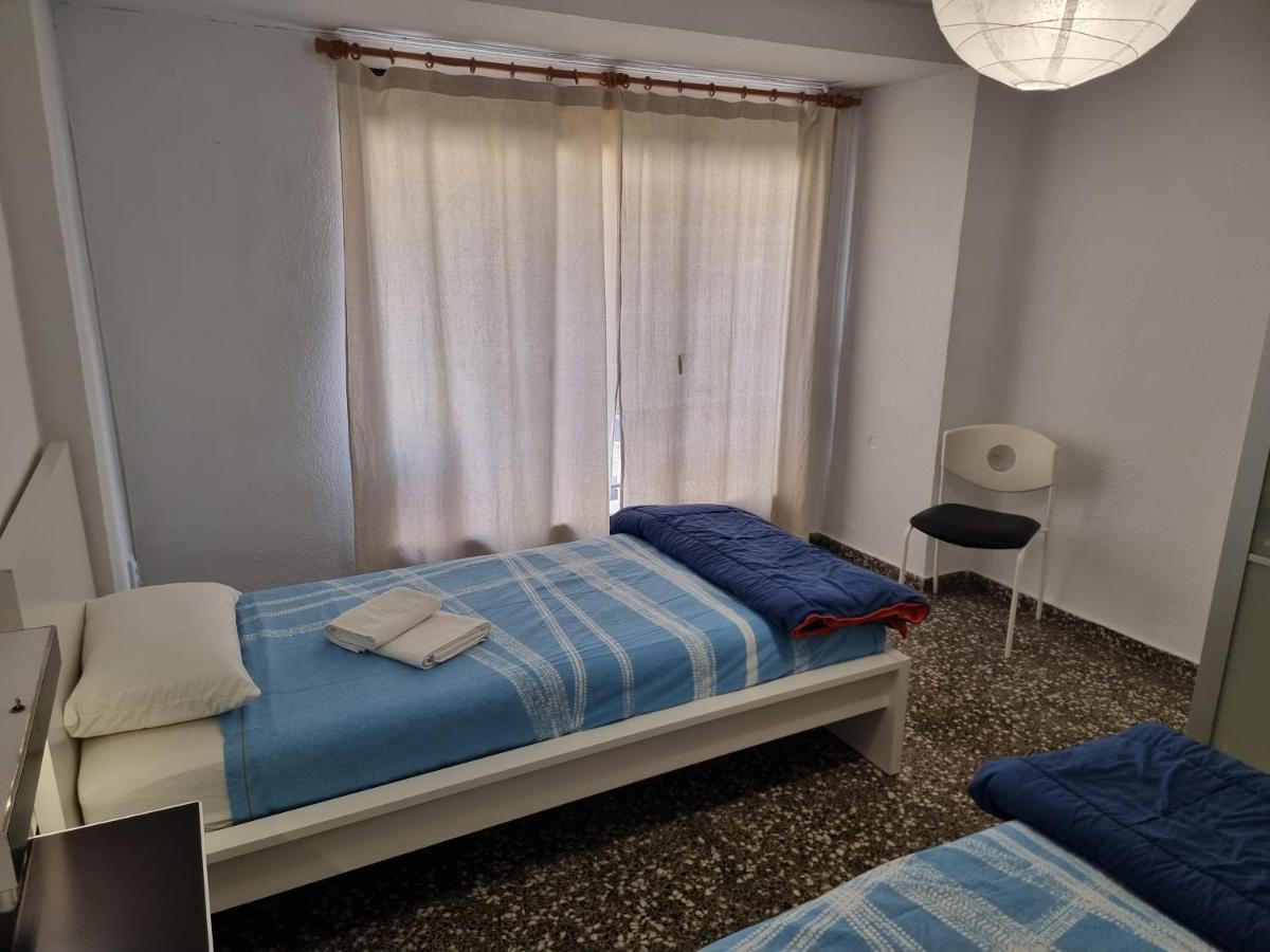 Apartamento Ruzafa Valencia Bagian luar foto