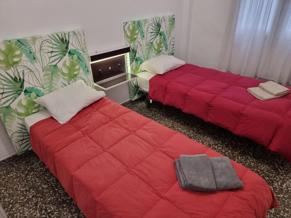 Apartamento Ruzafa Valencia Bagian luar foto