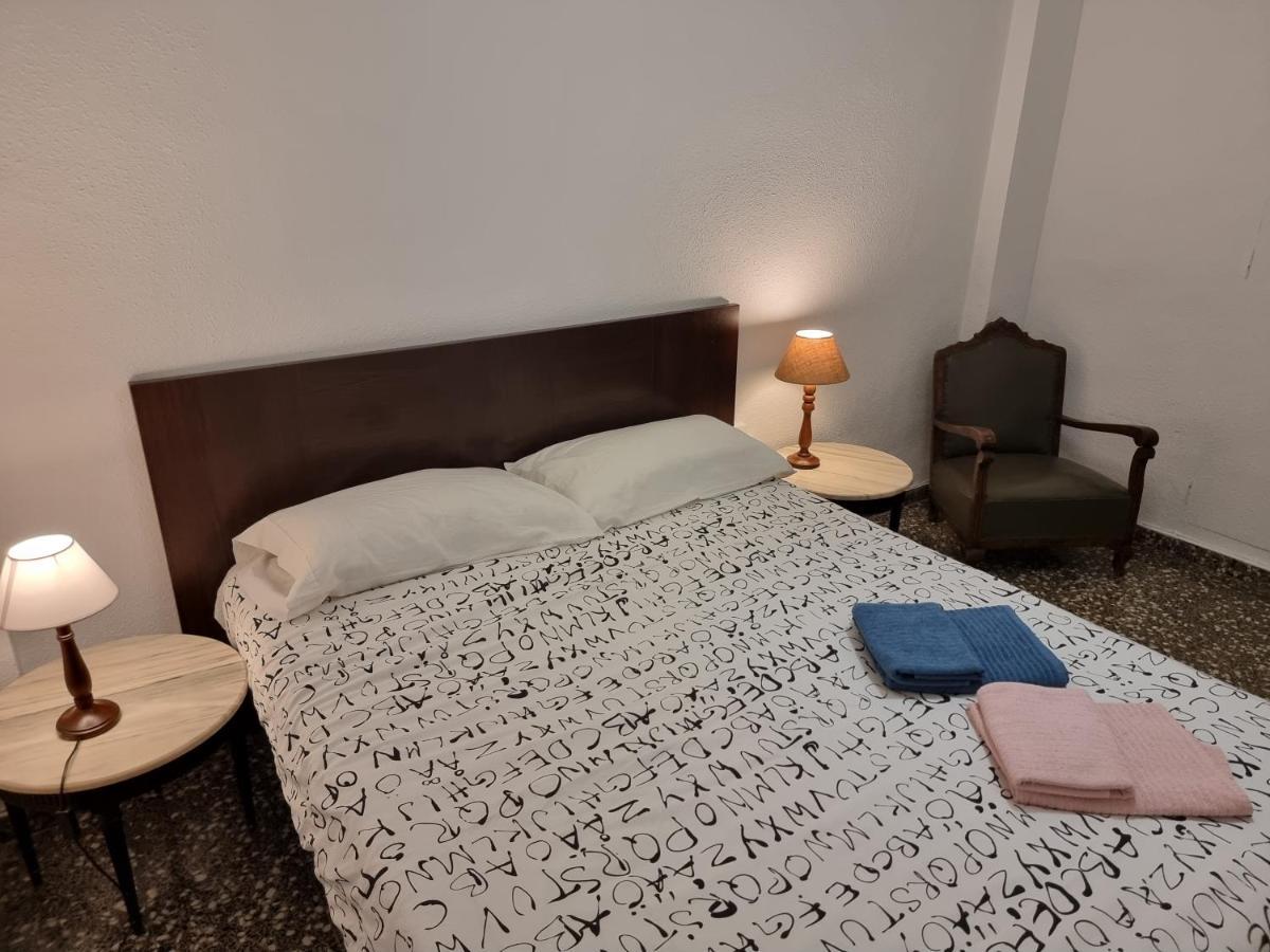 Apartamento Ruzafa Valencia Bagian luar foto
