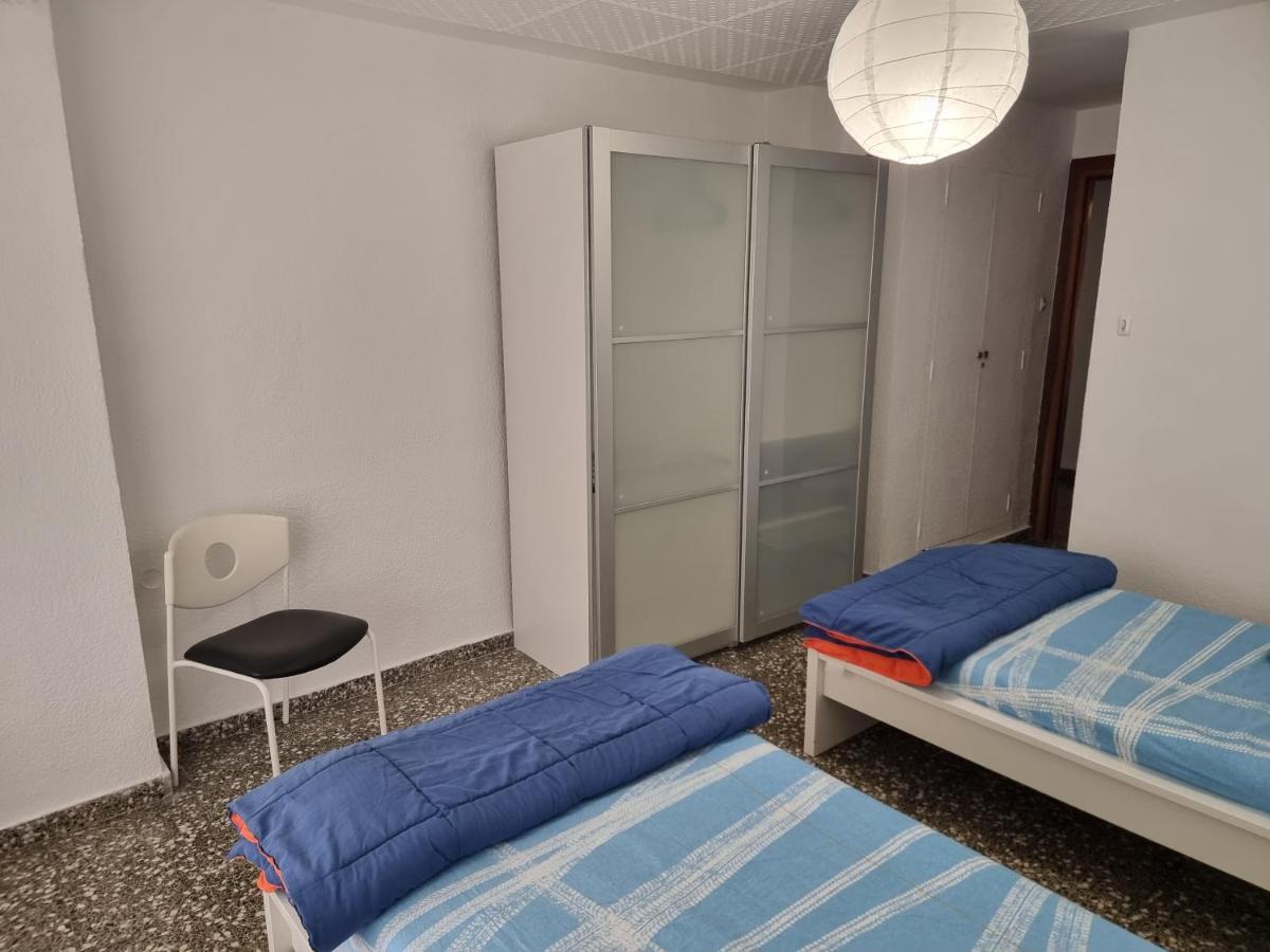 Apartamento Ruzafa Valencia Bagian luar foto