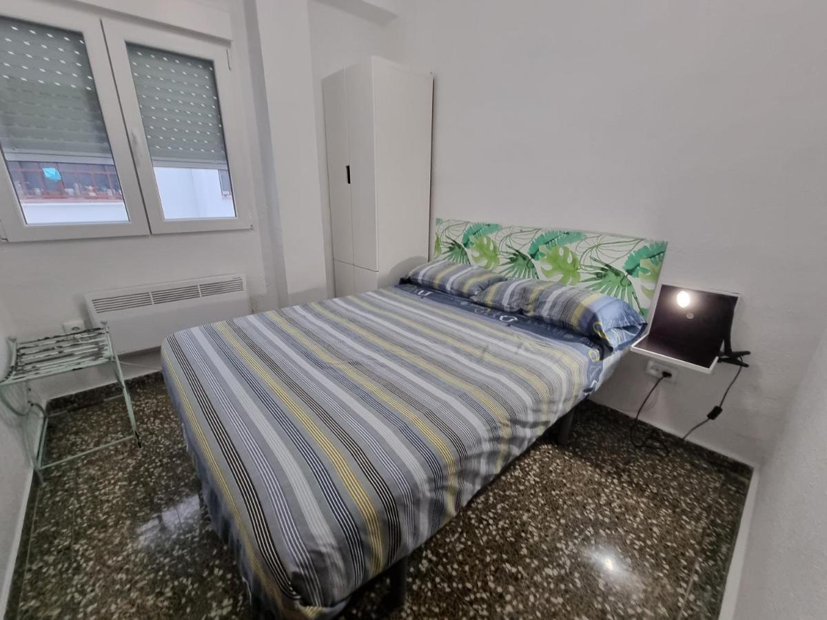Apartamento Ruzafa Valencia Bagian luar foto