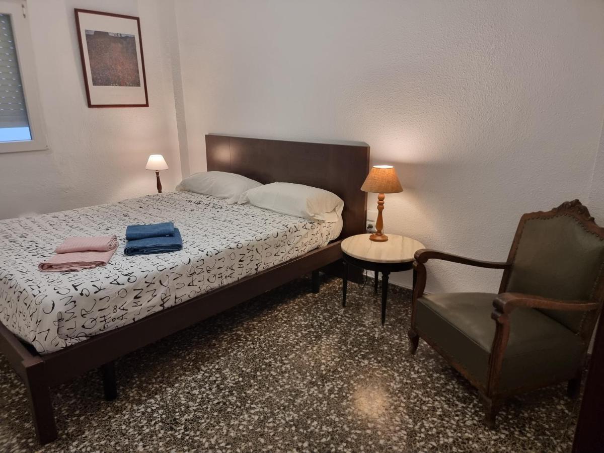 Apartamento Ruzafa Valencia Bagian luar foto