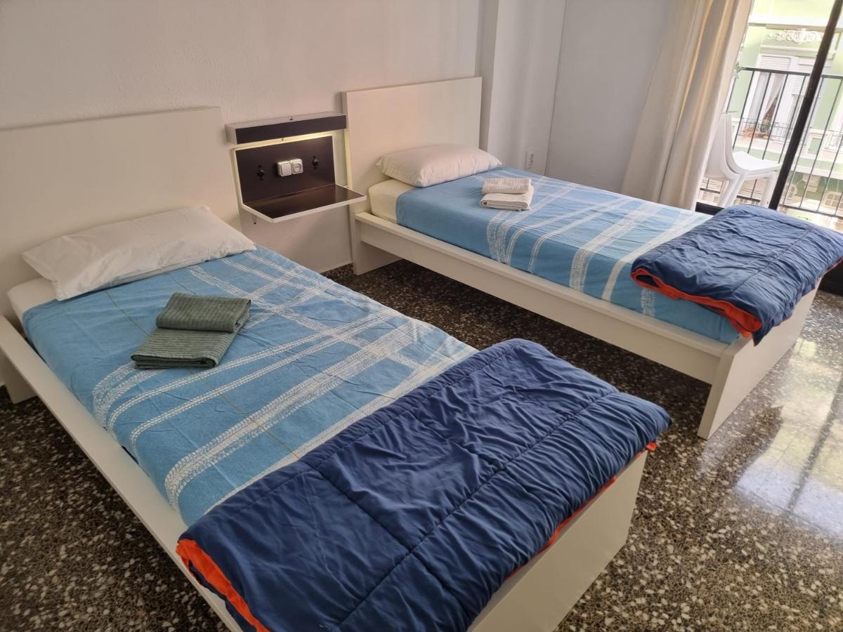 Apartamento Ruzafa Valencia Bagian luar foto