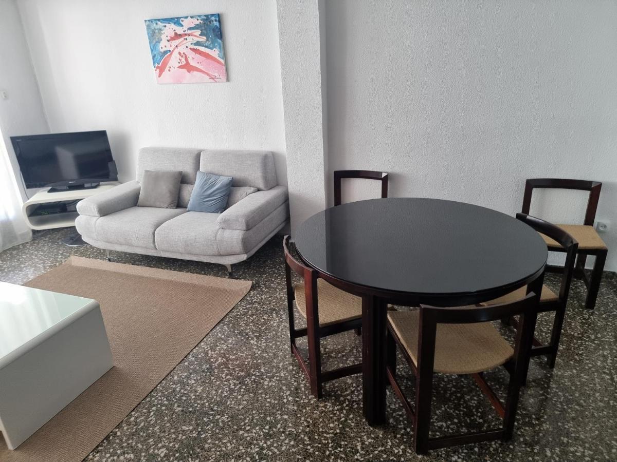 Apartamento Ruzafa Valencia Bagian luar foto